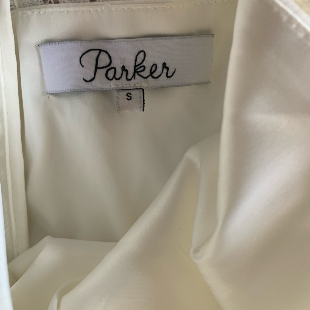 White Parker lace dress - Picture 5 of 6